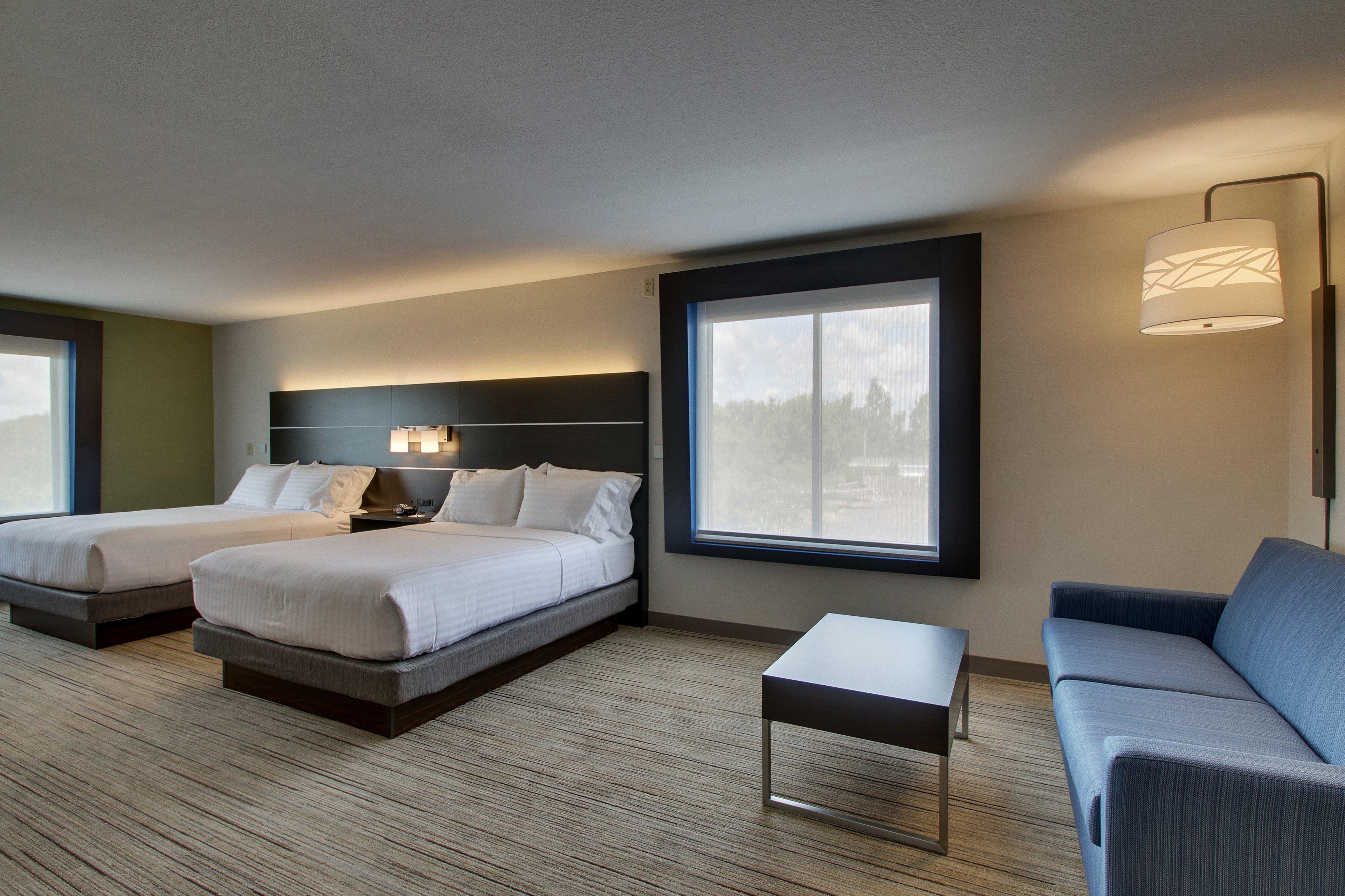 Holiday Inn Express Hotel & Suites Morris By Ihg Bagian luar foto