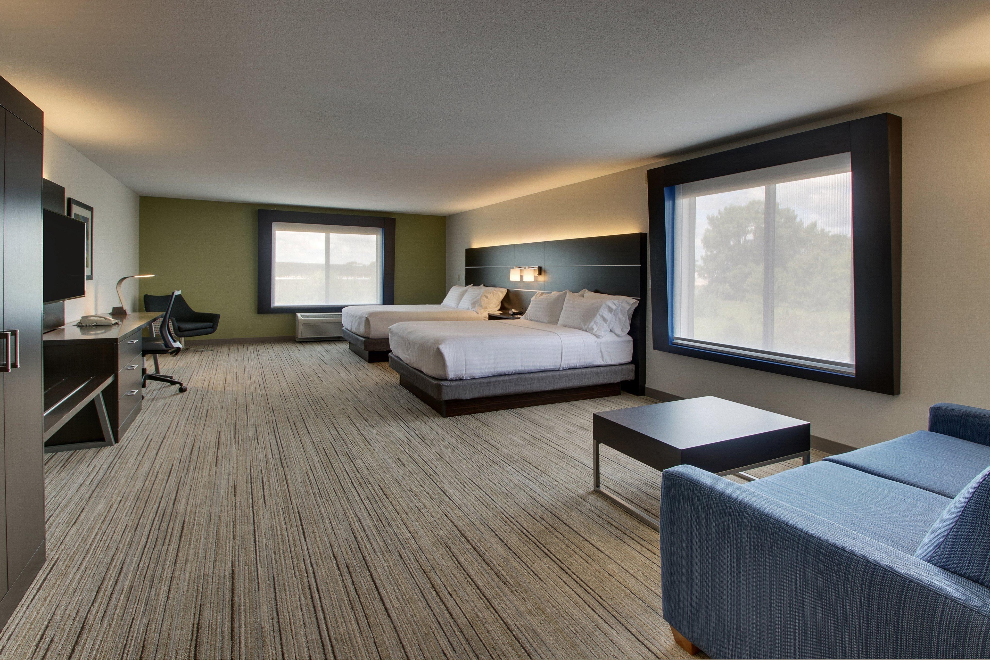Holiday Inn Express Hotel & Suites Morris By Ihg Bagian luar foto