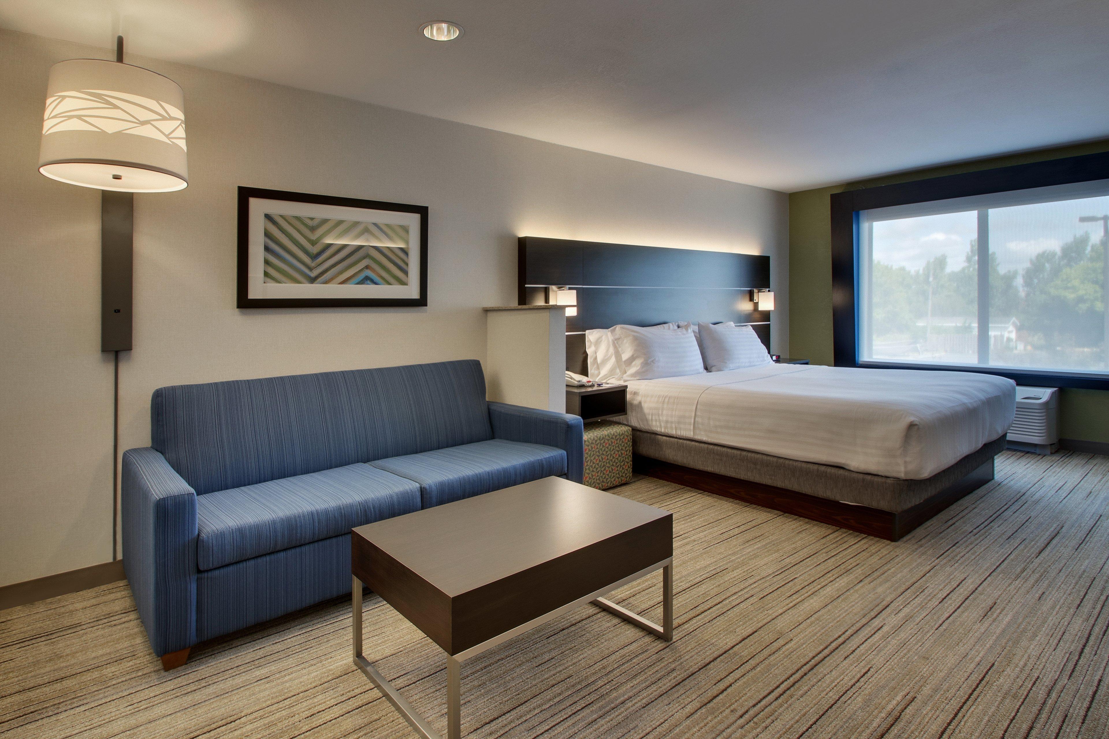 Holiday Inn Express Hotel & Suites Morris By Ihg Bagian luar foto